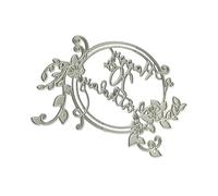 Happy 20th Birthday Metal Die Cut Carbon Steel Cutting Dies Embossing Stencils for Card Photo Scrapbooking Decorations