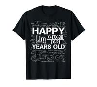 Happy 21 Years Old for Engineers Mathematicians Nerds Geeks Value Graphic T-Shirt