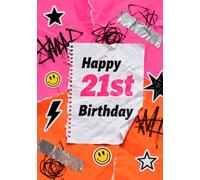 Happy 21st Birthday, A Memory Book: A letter-writing journal, a photo scrapbook, and a personal time capsule