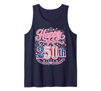 Happy 250th America USA Patriotic Anniversary Tank Top