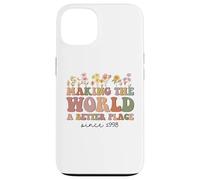 Happy 27th Bday Making The World A Better Place Since 1998 Case for iPhone 13