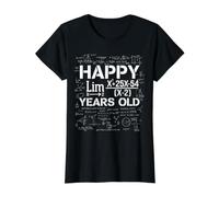 Happy 29 Years Old for Engineers Mathematicians Nerds Geeks Value Graphic T-Shirt, Women, Black, M