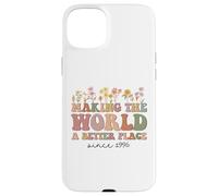 Happy 29th Bday Making The World A Better Place Since 1996 Case for iPhone 15 Plus