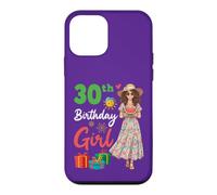 Happy 30th Birthday Girl Summer Watermelon Sunshine Party Case for iPhone 12 mini
