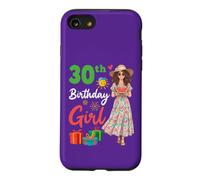 Happy 30th Birthday Girl Summer Watermelon Sunshine Party Case for iPhone SE (2020) / 7/8