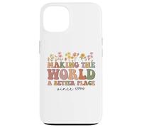 Happy 31st Bday Making The World A Better Place Since 1994 Case for iPhone 13