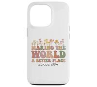 Happy 31st Bday Making The World A Better Place Since 1994 Case for iPhone 13 Pro