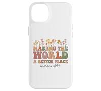 Happy 31st Bday Making The World A Better Place Since 1994 Case for iPhone 14 Plus