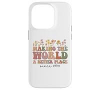 Happy 31st Bday Making The World A Better Place Since 1994 Case for iPhone 14 Pro