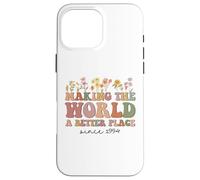 Happy 31st Bday Making The World A Better Place Since 1994 Case for iPhone 16 Pro Max