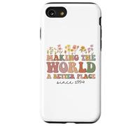 Happy 31st Bday Making The World A Better Place Since 1994 Case for iPhone SE (2020) / 7/8