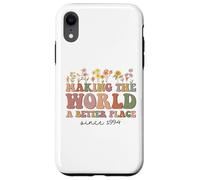 Happy 31st Bday Making The World A Better Place Since 1994 Case for iPhone XR