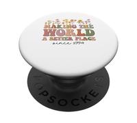 Happy 31st Bday Making The World A Better Place Since 1994 PopSockets Adhesive PopGrip