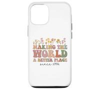 Happy 33rd Bday Making The World A Better Place Since 1992 Case for iPhone 12/12 Pro