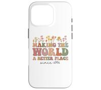 Happy 34th Bday Making The World A Better Place Since 1991 Case for iPhone 16 Pro