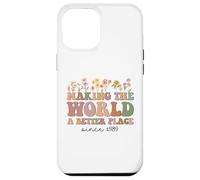 Happy 36th Bday Making The World A Better Place Since 1989 Case for iPhone 12 Pro Max