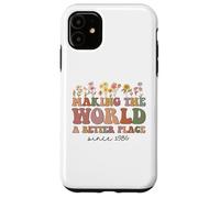 Happy 39th Bday Making The World A Better Place Since 1986 Case for iPhone 11