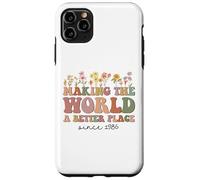 Happy 39th Bday Making The World A Better Place Since 1986 Case for iPhone 11 Pro Max