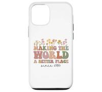 Happy 39th Bday Making The World A Better Place Since 1986 Case for iPhone 12/12 Pro