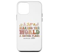 Happy 39th Bday Making The World A Better Place Since 1986 Case for iPhone 12 mini