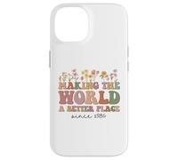 Happy 39th Bday Making The World A Better Place Since 1986 Case for iPhone 14