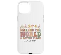 Happy 39th Bday Making The World A Better Place Since 1986 Case for iPhone 15 Plus