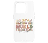 Happy 39th Bday Making The World A Better Place Since 1986 Case for iPhone 15 Pro