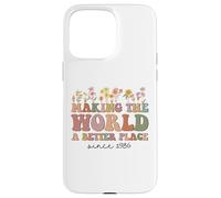 Happy 39th Bday Making The World A Better Place Since 1986 Case for iPhone 15 Pro Max