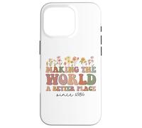 Happy 39th Bday Making The World A Better Place Since 1986 Case for iPhone 16 Pro