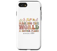 Happy 39th Bday Making The World A Better Place Since 1986 Case for iPhone SE (2020) / 7/8