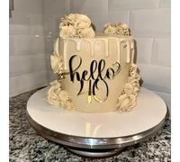 Happy 40th Birthday Cake Topper,40th Birthday Decoration,Cheers to 40 Years Birthday Cake Pick for Happy 40th Birthday Anniversary Party Cake Decorations Supplies