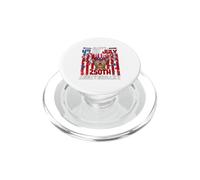 Happy 4th Of July 250th Anniversary Yorkshire Terrier PopSockets PopGrip for MagSafe