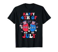Happy 4th Of July Nephrology Technician Dialysis Nurse T-Shirt