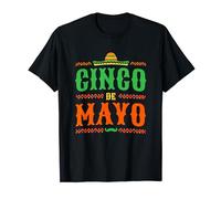 Happy 5 De Mayo Lets Fiesta Viva Mexico Cinco De Mayo Man T-Shirt