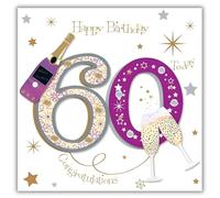 Happy 60th Birthday Greeting Card By Talking Pictures Greetings Cards