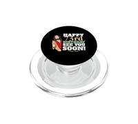 Happy 73rdBirthday See You Soon Funny Jesus Meme Turning 73 PopSockets PopGrip for MagSafe