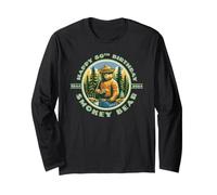 Happy 80th Birthday Smokey Bear Officially Licensed Long Sleeve T-Shirt