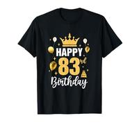 Happy 83Rd Birthday Idea for 83 Years Old Man and Woman T-Shirt