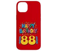 Happy 88th Birthday Apparel Fun Celebration Case for iPhone 14 Plus