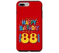 Happy 88th Birthday Apparel Fun Celebration Case for iPhone 7 Plus/8 Plus