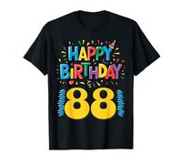 Happy 88th Birthday Apparel Fun Celebration T-Shirt