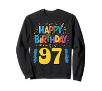 Happy 97th Birthday Apparel Fun Celebration Sweatshirt