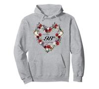 Happy 98th Birthday Gifts for Women - Birthday Gift ideas Pullover Hoodie