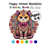 Happy Animal Mandalas for Kids: Happy Animal Mandalas for Kids