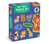 Mudpuppy 9780735376458 Happy Animals Jigsaw Puzzle, Multicoloured, one Size