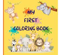 “Happy Animals: Fun Coloring Book for Little Artists” Transmite alegría y creatividad. Ideal para edades 3-8.: Fun Coloring Book for Kids Ages 3-8 | ... Ocean & Wild Animals to Color and Enjoy!