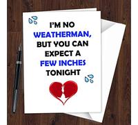 Happy Anniversary Card Funny Rude Naughty Adult for Men Women Couple Fiance H16