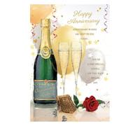 Happy Anniversary Card ~ with Love for a Special Couple