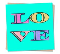 Happy Anniversary or Birthday Card For A Loved One - Love, Heartfelt, Sincere - Simple Design - For Relative, Best Friend, Boyfriend, Girlfriend, Husband, Wife, Sibling, Brother, Sister