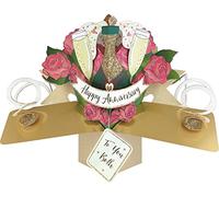 Happy Anniversary Pop-Up Greeting Card Original Second Nature 3D Pop Up Cards